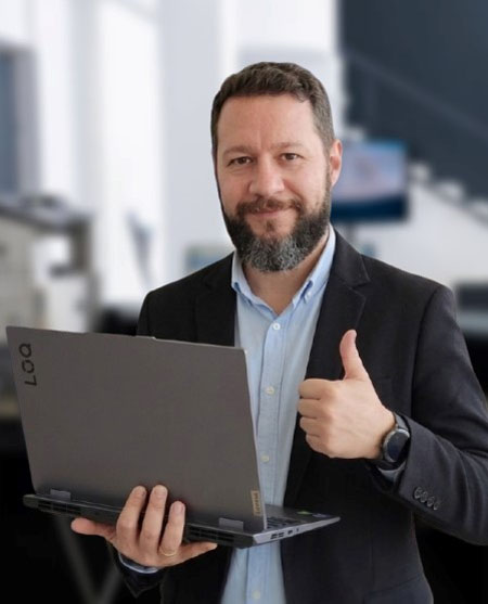 Dani Cabrera, técnico informático para empresas y autónomos
